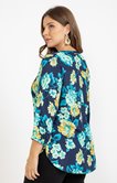Chemisier imprimé fleuri