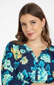 Chemisier imprimé fleuri