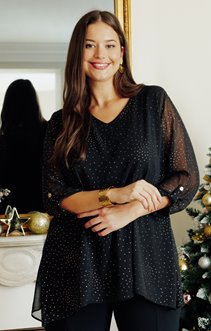 Tunique à paillettes