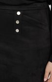 Jupe courte et droite suédine