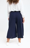 Jupe culotte courte large