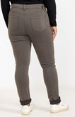 Pantalon droit effet satin