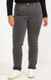 Pantalon style denim gris