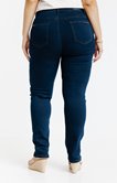 Pantalon droit denim