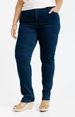 Pantalon droit denim