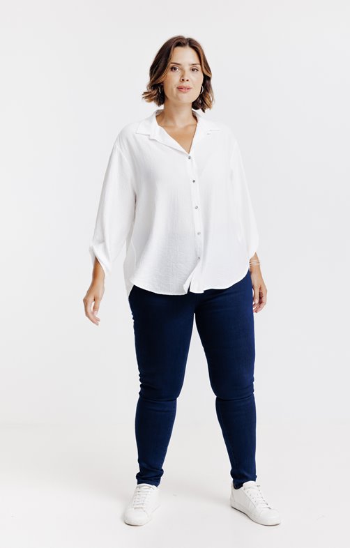 Tregging denim