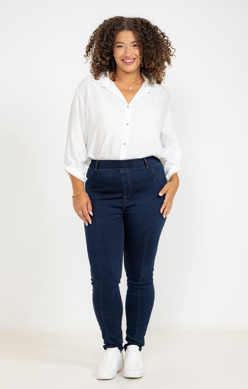 Tregging denim 