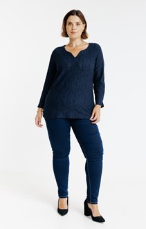Tregging denim