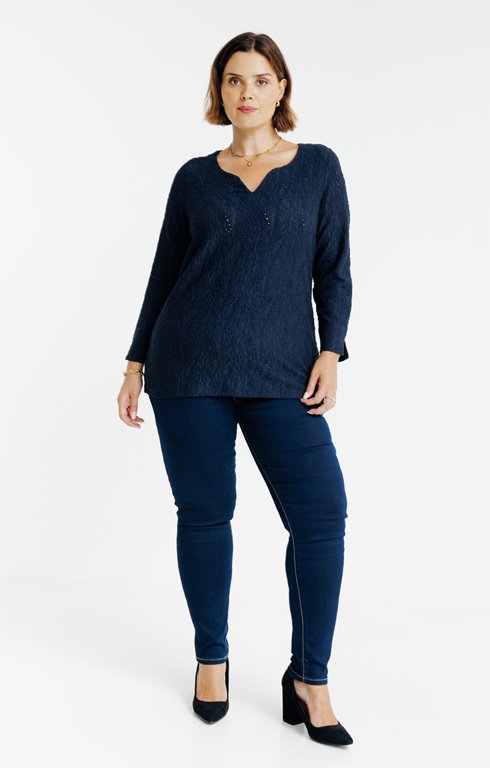 Tregging denim