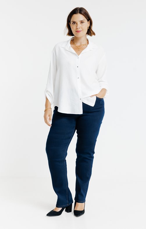 Pantalon 5 poches denim