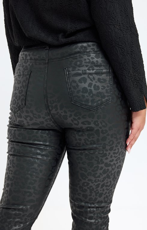 Grande étole/écharpe Kookai Imprimé Léopard - Polaire Polyester - 195x182 Cm - Neuf Sans étiquette