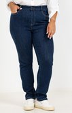 Pantalon 5 poches droit en denim
