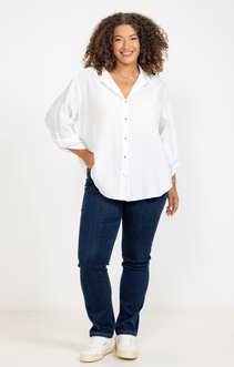 Pantalon 5 poches droit en denim