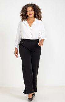 Pantalon large de ville