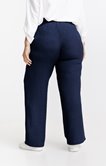 Pantalon fluide jolie ceinture