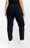 Pantalon style jogging bande paillette