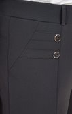 Pantalon droit avec boutons