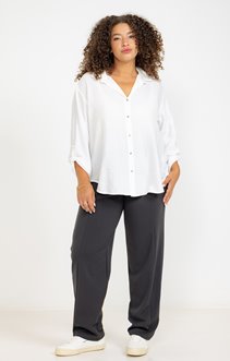 Pantalon droit avec boutons