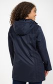 Parka légère avec broderies anglaises