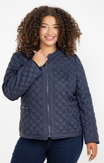 Veste courte matelassée