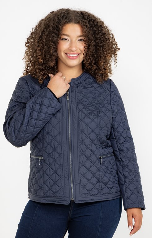 Veste courte matelassée