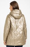 Doudoune matelassée dorée
