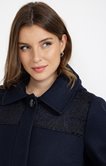 Manteau pacth avec capuche