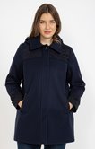 Manteau pacth avec capuche
