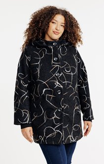 Manteau à capuche