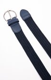 Ceinture tressée élastique