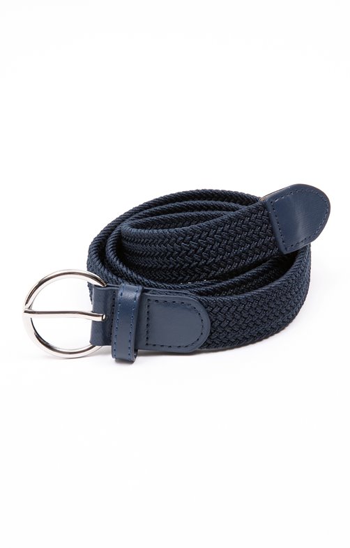 Ceinture tressée élastique
