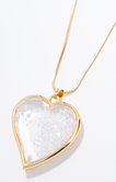 Collier avec pendentif coeur