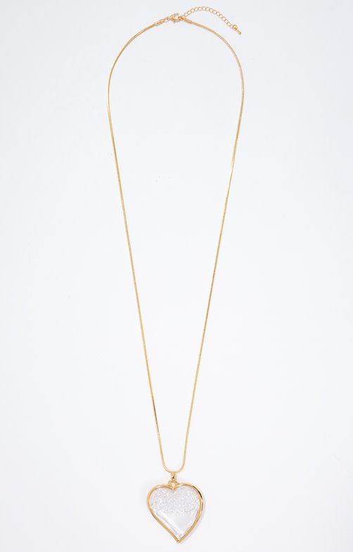 Collier avec pendentif coeur