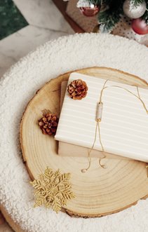 Sautoir coulissant avec tube strass