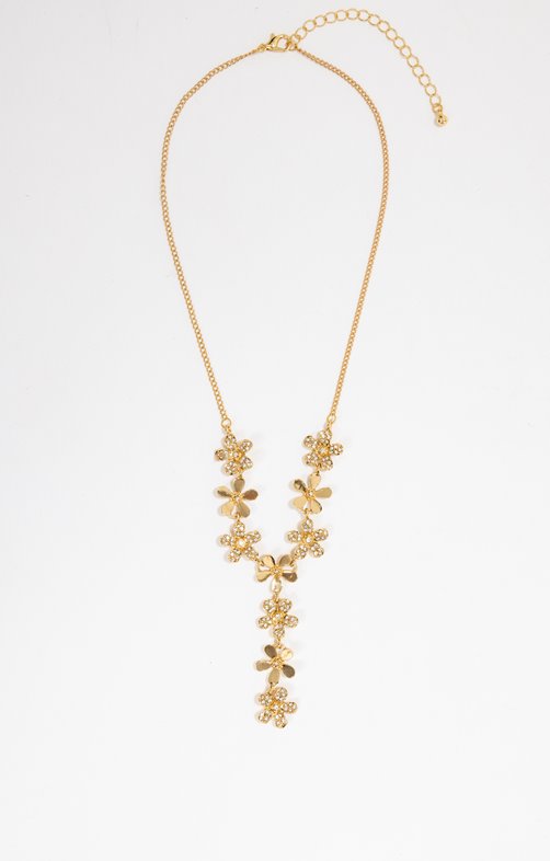 Ras-de-cou mini fleurs