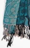Foulard pashmina canard