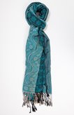 Foulard pashmina canard
