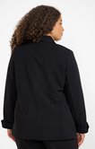 Veste de tailleur revers aux manches