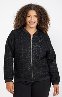 Bomber avec lurex