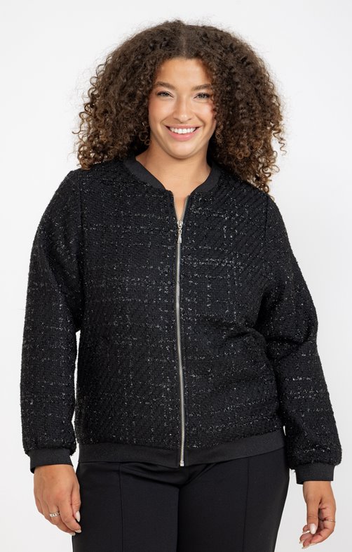 Bomber avec lurex