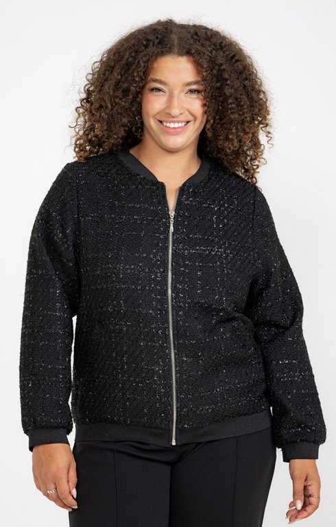 Bomber avec lurex