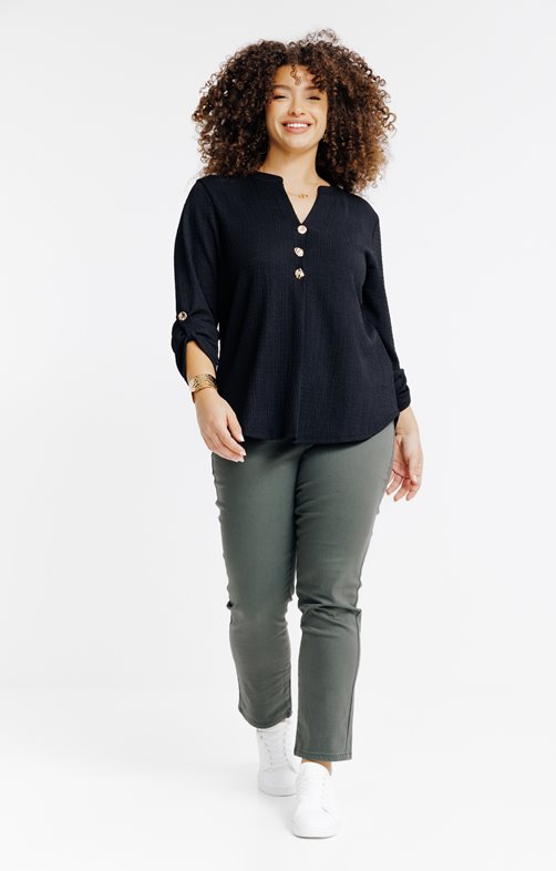 Pantalon droit superstretch