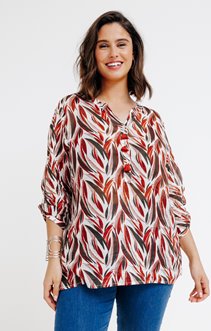 TUNIQUE EN VOILE DE COTON AVEC POMPONS