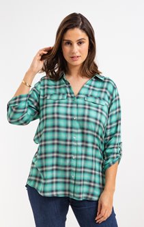 CHEMISE AVEC BOUTONS PRESSIONS