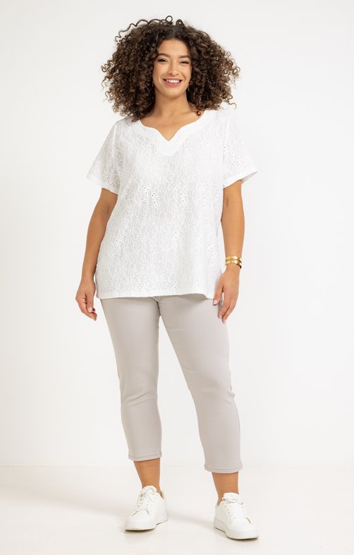 Tregging court stretch