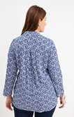 Chemise avec broderies anglaises