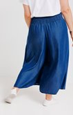 Jupe culotte en tencel