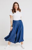 Jupe culotte en tencel