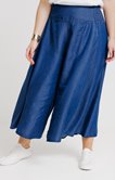 Jupe culotte en tencel