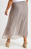 Jupe culotte avec soie